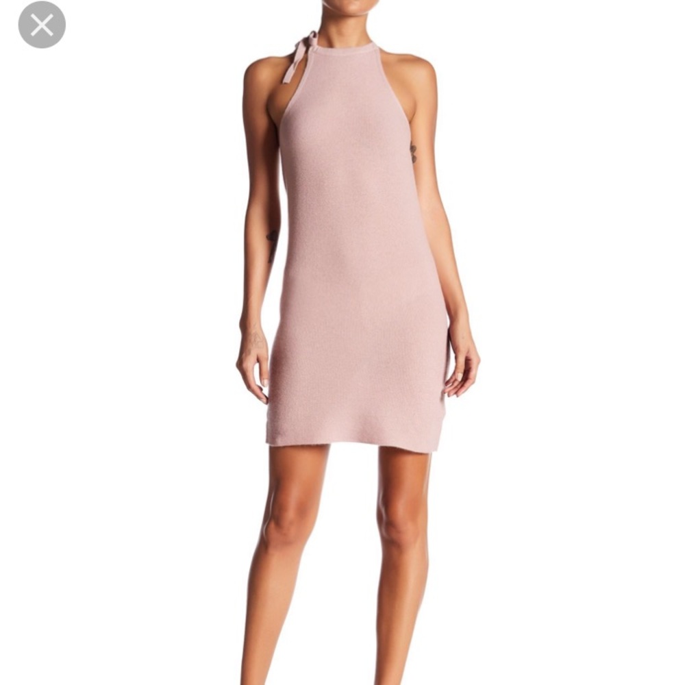 360 Cashmere Halter Dress